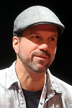 Robh Ruppel - Lucca Comics & Games 2014.JPG