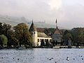 Aquarelle du château de Rolle