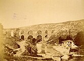 Roman aqueducts in Buca - 1880.jpg