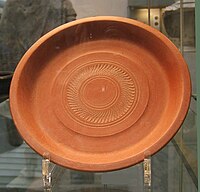 African red slip ware, made in Tunisia, AD 350-400