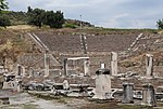 Roman theatre at Pergamon Asclepium 01.jpg