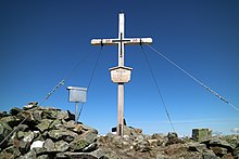 Gipfelkreuz auf dem Roteck