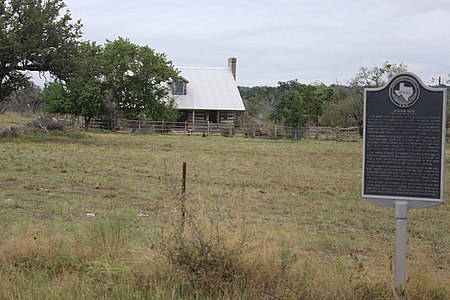 Round Mountain, Texas