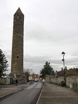 Der runde Clondalkin-Turm