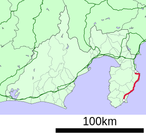 Route Map of Izu Kyuko Line.svg