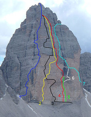 <span class="mw-page-title-main">Topo (climbing)</span> Graphical representation of a climbing route