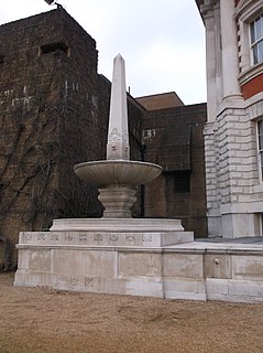 Royal Naval Division War Memorial War memorial in London
