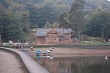 Rudyard Lake boat house
