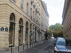 Rue Corneille (Paris)