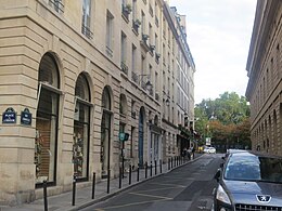 Immagine illustrativa dell'articolo Rue Corneille (Parigi)
