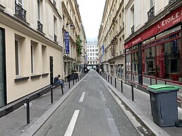 Imagen ilustrativa del artículo Rue Jarry (París)