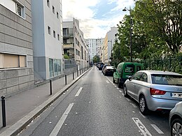 Illustrasjonsbilde av artikkelen Rue de Rouen