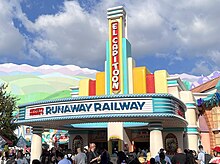 Runaway Railway Disneyland entrance.jpg