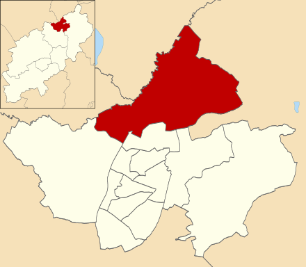 Location of Rural North ward
