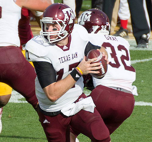 Tannehill vs Iowa State in 2011