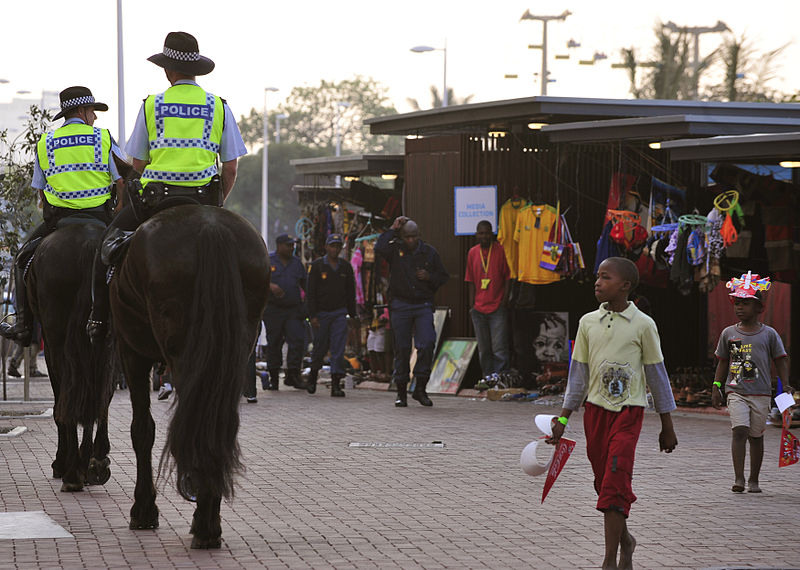 File:SAPS in Johannesburg during World Cup 2010-06-29 4.jpg