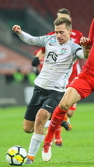 <span class="mw-page-title-main">Ilya Zhigulyov</span> Russian footballer