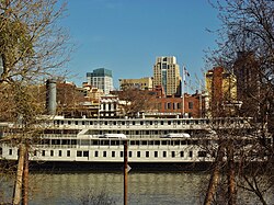 Skyline di Sacramento