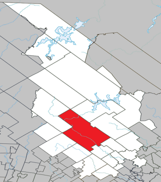 <span class="mw-page-title-main">Saint-Guillaume-Nord, Quebec</span> Unorganized territory in Quebec, Canada