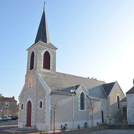 Saint Léger les Vignes Eglise (1)