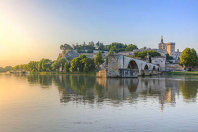 Puente de Aviñón