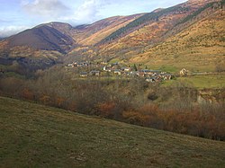 Skyline of Saint-Paul-d'Oueil