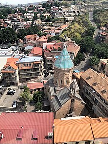 Iglesia armenia de San Gevorg, Viejo Tbilisi - Սուրբ Գևորգ հայկական եկեղեցի, Հին Թբիլիսի. Jpg