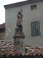 Statue de Jeanne d'Arc au sacre