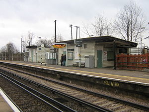 Salfords railway station