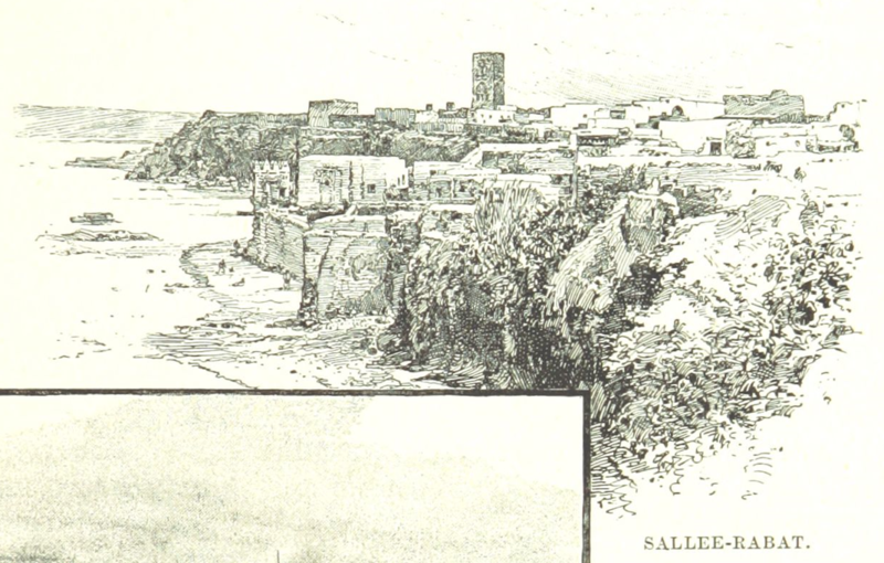File:Sallee-Rabat (Salé in Morocco), from 1892 book The Story of Africa and its Explorers.png