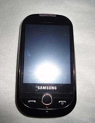 <span class="mw-page-title-main">Samsung Corby Speed</span> Mobile phone developed by Samsung