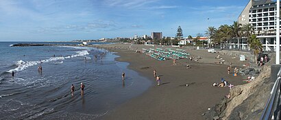 Cómo llegar a Playa De San Agustín en transporte público - Sobre el lugar