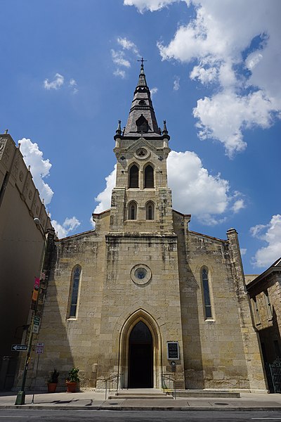 File:San Antonio May 2018 3 (St. Joseph Catholic Church).jpg