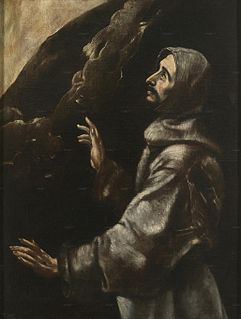 <i>Saint Francis of Assisi in Ecstasy</i> (El Greco, 1600)