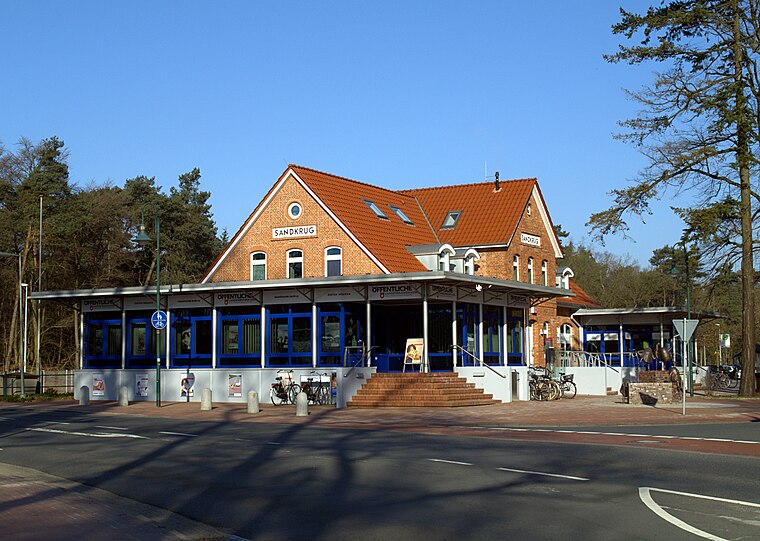 Sandkrug station