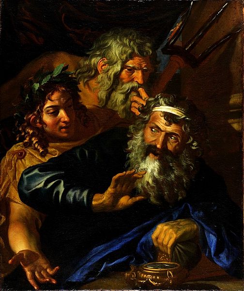 File:Sandrart (attributed), Troppa (attr.) - Laomedon Refusing Payment to Poseidon and Apollo - 17th c.jpg