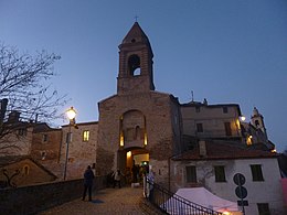 Sant'Andrea di Suasa - Vista