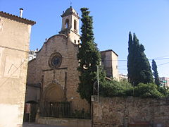 Iglesia de San Martín de Provensals (siglo XV).