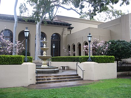 Santa Barbara library