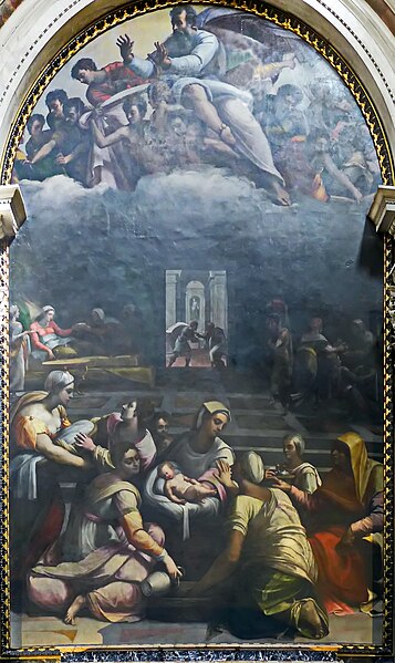 File:Santa Maria del Popolo Capella Chigi Altarbild.jpg