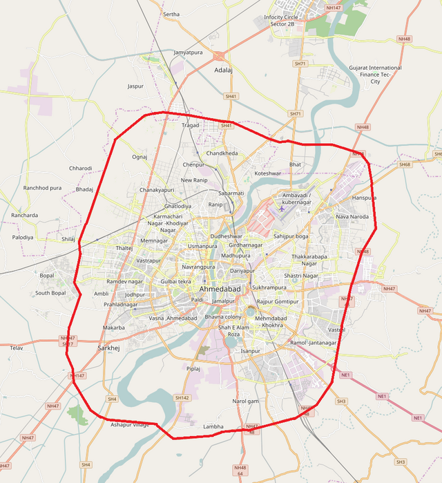 Hyderabad: Centre Plans Rs 26,000 Crore Outer Ring Rail-Bypass Along 350  Km-Regional Ring Road