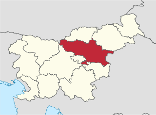 Savinja Statistical Region Statistical region in 33