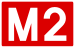 Schild M2 Moldavië