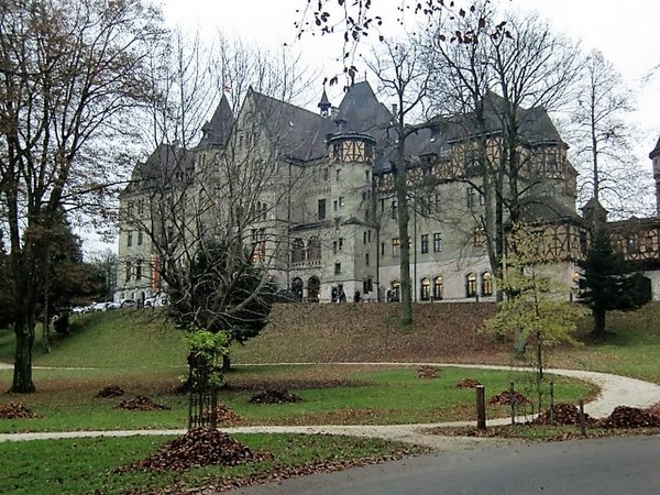 Cumberland Castle, Gmunden, Austria