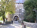 Entrada do Schloss Burg
