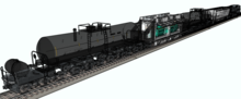 Thumbnail for Combined cycle powered railway locomotive