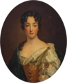 School of Largilliere - Portrait of a Lady said to be Mme. Henriette de Coligny de La Suze.png