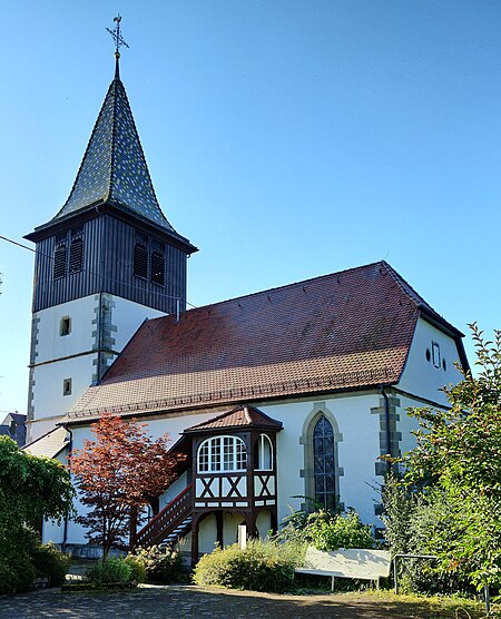 Schornbach, Maria Barbara Katharina Kirche (3)