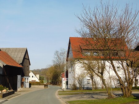 Schressendorf Ortsausgang