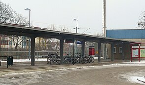 Schwedt (Oder) train station.JPG
